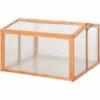 Outsunny Mini Serre De Jardin Serre à Tomates Dim. 90L X 80l X 58H Cm Toits Ouvrables Panneaux De Polycarbonate Bois Sapin Pré-huilé 2 Outsunny Mini Serre De Jardin Serre à Tomates Dim. 90L X 80l X 58H Cm Toits Ouvrables Panneaux De Polycarbonate Bois Sapin Pré-huilé -France Serre de jardin Soldes 2022 30016500 1