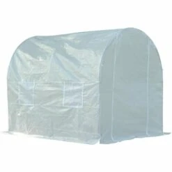 Outsunny Serre De Jardin Tunnel Surface Sol 5 M² 2,5L X 2l X 2H M Châssis Tubulaire Renforcé 18 Mm 4 Fenêtres Blanc 11 Outsunny Serre De Jardin Tunnel Surface Sol 5 M² 2,5L X 2l X 2H M Châssis Tubulaire Renforcé 18 Mm 4 Fenêtres Blanc -France Serre de jardin Soldes 2022 3023953 5