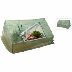 Pro Garden Serres Verte - 180 X 142 X 93 Cm -France Serre de jardin Soldes 2022 30288162 2