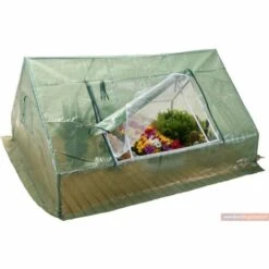 Pro Garden Serres Verte - 180 X 142 X 93 Cm -France Serre de jardin Soldes 2022 30288162 3