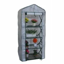 LINE CROSS Serre Pliable Hobby 4 Étages