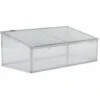 HABITAT ET JARDIN Mini Serre En Polycarbonate 108 X 56 X 40 Cm - Aluminium. -France Serre de jardin Soldes 2022 3064405 1