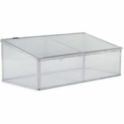HABITAT ET JARDIN Mini Serre En Polycarbonate 108 X 56 X 40 Cm - Aluminium.
