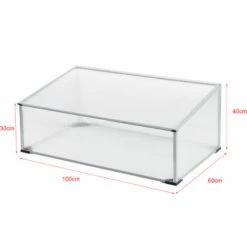 Châssis De Jardin Horta Avec Toiture Polycarbonate 100 X 60 X 40 Cm [en.casa] -France Serre de jardin Soldes 2022 31106807 2
