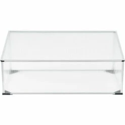 Châssis De Jardin Horta Avec Toiture Polycarbonate 100 X 60 X 40 Cm [en.casa] -France Serre de jardin Soldes 2022 31106807 3