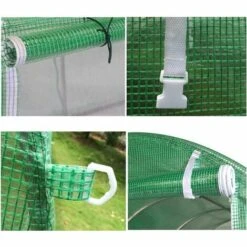 EUROSPEN Bâche Armée Pour Serre De Jardin Tunnel 9m2 Green Roof 7 EUROSPEN Bâche Armée Pour Serre De Jardin Tunnel 9m2 Green Roof -France Serre de jardin Soldes 2022 31463856 3