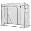 SEKEY Serre De Jardin Imperméable Et Anti-UPF 200 L X 77 L X 146/170 H Cm 2 SEKEY Serre De Jardin Imperméable Et Anti-UPF 200 L X 77 L X 146/170 H Cm -France Serre de jardin Soldes 2022 31590397 1