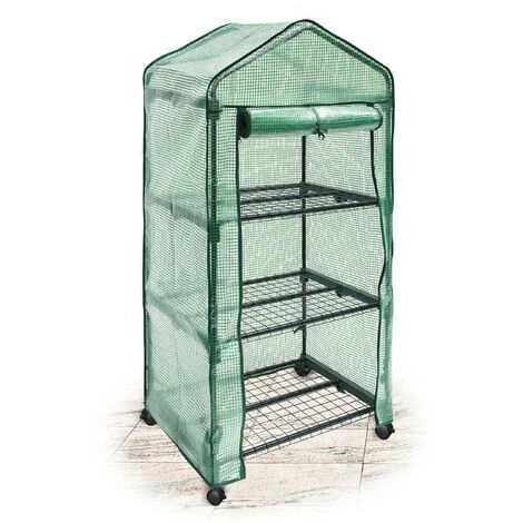 Relaxdays Serre De Jardin Avec Housse Roulette 3 Niveaux 130 X 70 X 48 Cm 3 Relaxdays Serre De Jardin Avec Housse Roulette 3 Niveaux 130 X 70 X 48 Cm