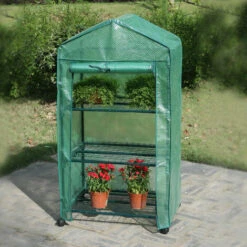 Relaxdays Serre De Jardin Avec Housse Roulette 3 Niveaux 130 X 70 X 48 Cm 9 Relaxdays Serre De Jardin Avec Housse Roulette 3 Niveaux 130 X 70 X 48 Cm -France Serre de jardin Soldes 2022 31789003 3