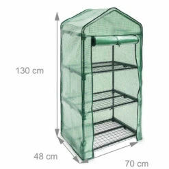 Relaxdays Serre De Jardin Avec Housse Roulette 3 Niveaux 130 X 70 X 48 Cm 11 Relaxdays Serre De Jardin Avec Housse Roulette 3 Niveaux 130 X 70 X 48 Cm -France Serre de jardin Soldes 2022 31789003 5