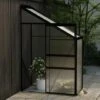 VidaXL Serre Anthracite Aluminium 1,44 M³ - Anthracite -France Serre de jardin Soldes 2022 32109793 1