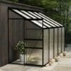 VidaXL Serre Anthracite Aluminium 6,5 M³ - Anthracite