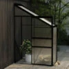ASUPERMALL Serre Anthracite Aluminium 1,44 M³ -France Serre de jardin Soldes 2022 32956402 1
