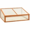 ASUPERMALL Serre 100x65x40 Cm Bois De Sapin 1 ASUPERMALL Serre 100x65x40 Cm Bois De Sapin -France Serre de jardin Soldes 2022 32956606 1