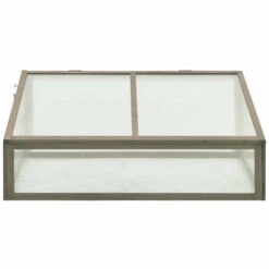 ASUPERMALL Serre 100x65x40 Cm Bois De Sapin -France Serre de jardin Soldes 2022 32956613 5