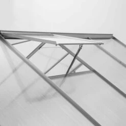 TERRE JARDIN Serre De Jardin Polycarbonate Et Aluminium 12m2 -France Serre de jardin Soldes 2022 3376123 4