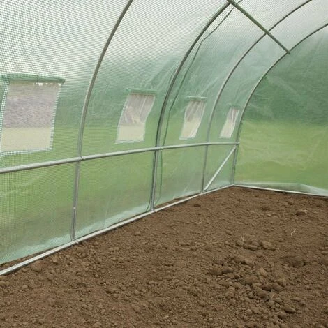 TERRE JARDIN Serre De Jardin Tunnel 24m2 6 TERRE JARDIN Serre De Jardin Tunnel 24m2 – Image 4