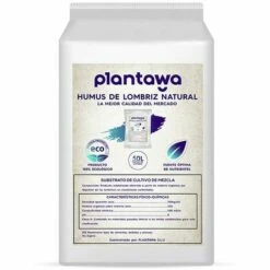 Plantawa Humus De Vers De Terre 50L Premium Pour Toutes Plantes Et Cultures Haute Qualité Engrais Organique 100% Naturel