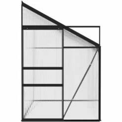 ASUPERMALL Serre Anthracite Aluminium 5,02 M³ -France Serre de jardin Soldes 2022 35499730 4