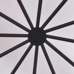 YOUTHUP Serre En Aluminium 240 X 211 X 232 Cm - Transparent -France Serre de jardin Soldes 2022 35987843 5