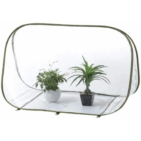ILOVEMILAN 90*52*62cm Pliable Portable Mini Serre De Jardinage à La Maison Fleurs Et Plantes Succulentes Couverture Chaude Triangle Serre Résistante Aux Intempéries 3 ILOVEMILAN 90*52*62cm Pliable Portable Mini Serre De Jardinage à La Maison Fleurs Et Plantes Succulentes Couverture Chaude Triangle Serre Résistante Aux Intempéries