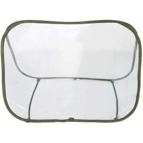 ILOVEMILAN 90*52*62cm Pliable Portable Mini Serre De Jardinage à La Maison Fleurs Et Plantes Succulentes Couverture Chaude Triangle Serre Résistante Aux Intempéries 5 ILOVEMILAN 90*52*62cm Pliable Portable Mini Serre De Jardinage à La Maison Fleurs Et Plantes Succulentes Couverture Chaude Triangle Serre Résistante Aux Intempéries – Image 3