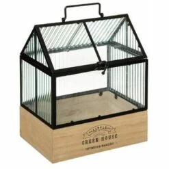 ATMOSPHERA, CRŽATEUR D'INTŽRIEUR Serre D'Intérieur "Green House" 30cm Transparent