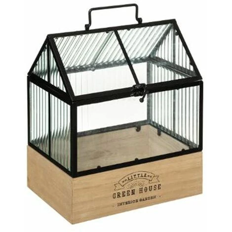 ATMOSPHERA, CRATEUR D'INTRIEUR Serre D'Intérieur "Green House" 30cm Transparent 3 ATMOSPHERA, CRATEUR D'INTRIEUR Serre D'Intérieur "Green House" 30cm Transparent