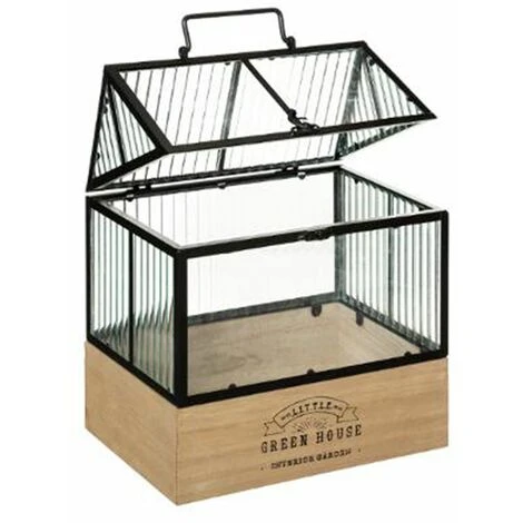 ATMOSPHERA, CRATEUR D'INTRIEUR Serre D'Intérieur "Green House" 30cm Transparent 4 ATMOSPHERA, CRATEUR D'INTRIEUR Serre D'Intérieur "Green House" 30cm Transparent – Image 2
