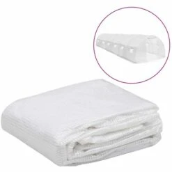 VidaXL Couverture De Remplacement De Serre (27 M²) 3x9x2cm Transparent