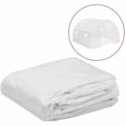 VidaXL Couverture De Remplacement De Serre (9 M²) 3x3x2 Cm Transparent