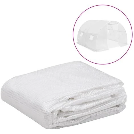 VidaXL Couverture De Remplacement De Serre (9 M²) 3x3x2 Cm Transparent 3 VidaXL Couverture De Remplacement De Serre (9 M²) 3x3x2 Cm Transparent