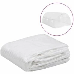 VidaXL Couverture De Remplacement Serre (13,5m²) 3x4,5x2cm Transparent