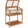 HELLOSHOP26 Serre De Jardin Sur Pied En Bois Avec Couvercle Ouvrant Et Charnière étagère à Lattes Grand Bac De Rangement 104,5 Cm - Bois 1 HELLOSHOP26 Serre De Jardin Sur Pied En Bois Avec Couvercle Ouvrant Et Charnière étagère à Lattes Grand Bac De Rangement 104,5 Cm - Bois -France Serre de jardin Soldes 2022 37468680 1