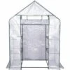 WOLTU Serre De Balcon/Jardin/Terrasse En PE. Serre à Tomate Avec Porte. Cadre En Acier. 143x73x195cm 1 WOLTU Serre De Balcon/Jardin/Terrasse En PE. Serre à Tomate Avec Porte. Cadre En Acier. 143x73x195cm -France Serre de jardin Soldes 2022 38233208 1