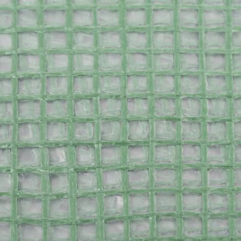 VidaXL Couverture De Remplacement De Serre (8 M²) 400x200x200 Cm Vert 6 VidaXL Couverture De Remplacement De Serre (8 M²) 400x200x200 Cm Vert – Image 4