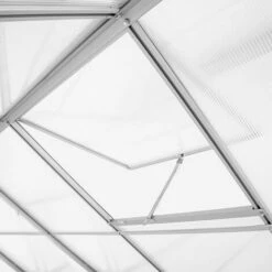 SOANA GARDEN SHED Serre De Jardin En Aluminium Et Polycarbonate Avec Porte Et Fenêtre 183x245x205cm Laelia -France Serre de jardin Soldes 2022 39028210 4