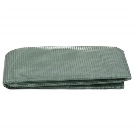 VidaXL Couverture De Remplacement De Serre (0,5 M²) 50x100x190 Cm Vert 5 VidaXL Couverture De Remplacement De Serre (0,5 M²) 50x100x190 Cm Vert – Image 3