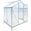 AUTRES Serre De Jardin En Polycarbonate 2,51 M² - 1,9 X 1,32 X 2,01 M -France Serre de jardin Soldes 2022 39596446 1