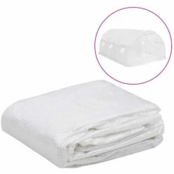 ASUPERMALL Couverture De Remplacement Serre (13,5m²) 3x4,5x2cm Transparent