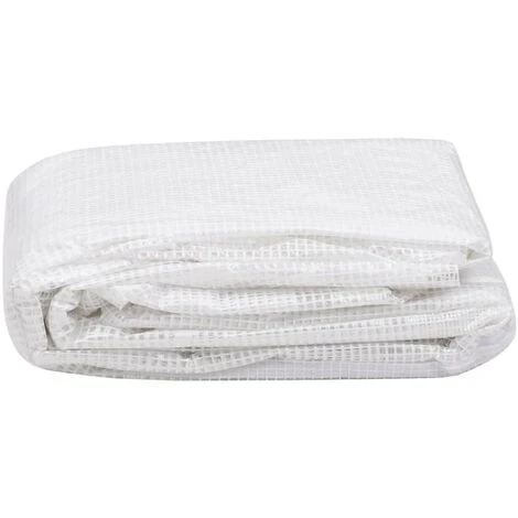 ASUPERMALL Couverture De Remplacement Serre (13,5m²) 3x4,5x2cm Transparent 6 ASUPERMALL Couverture De Remplacement Serre (13,5m²) 3x4,5x2cm Transparent – Image 4