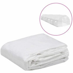 ASUPERMALL Couverture De Remplacement De Serre (27 M²) 3x9x2cm Transparent