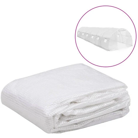 ASUPERMALL Couverture De Remplacement De Serre (27 M²) 3x9x2cm Transparent 3 ASUPERMALL Couverture De Remplacement De Serre (27 M²) 3x9x2cm Transparent