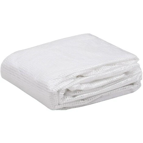 ASUPERMALL Couverture De Remplacement De Serre (27 M²) 3x9x2cm Transparent 5 ASUPERMALL Couverture De Remplacement De Serre (27 M²) 3x9x2cm Transparent – Image 3