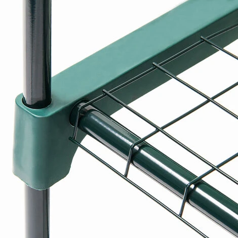 Relaxdays Serre De Jardin Balcon Terrasse Transportable Mobile 2-3 Ou 4 Étagères Portes, Transparent 3 Relaxdays Serre De Jardin Balcon Terrasse Transportable Mobile 2-3 Ou 4 Étagères Portes, Transparent