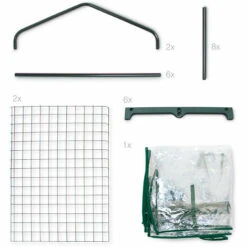 Relaxdays Serre De Jardin Balcon Terrasse Transportable Mobile 2-3 Ou 4 Étagères Portes, Transparent 11 Relaxdays Serre De Jardin Balcon Terrasse Transportable Mobile 2-3 Ou 4 Étagères Portes, Transparent -France Serre de jardin Soldes 2022 40010043 5