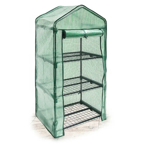Relaxdays Serre De Jardin 60 X 46 Cm 3 étages Étagère Avec Bâche Amovible Balcon Terrasse Tente 3 Relaxdays Serre De Jardin 60 X 46 Cm 3 étages Étagère Avec Bâche Amovible Balcon Terrasse Tente