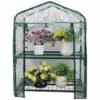 GUAZHUNIFR Housse De Rechange En PVC Transparent Pour Serre De Jardin - Pour Mini Plantes - Portable - Solide Et Robuste - Étanche - Anti-tempête - Pour Jardin -France Serre de jardin Soldes 2022 42064462 1