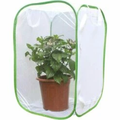 GUAZHUNIFR Mini-serre De Culture Transparente Et étanche, Voir Image, Taille M -France Serre de jardin Soldes 2022 42065594 4