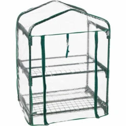 Relaxdays Serre De Balcon, Métal Et Plastique, H X L X P : 95 X 69 X 49 Cm, Taille Compacte, Verte/transparente 8 Relaxdays Serre De Balcon, Métal Et Plastique, H X L X P : 95 X 69 X 49 Cm, Taille Compacte, Verte/transparente -France Serre de jardin Soldes 2022 42666115 2